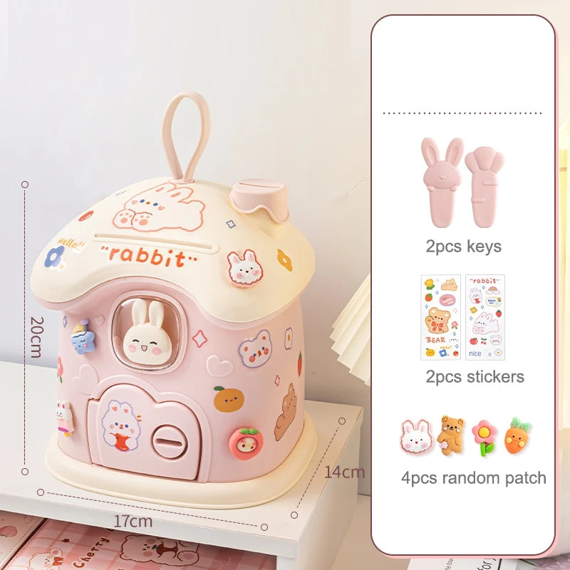 CUBBY Kids™ Little Saver Coin Bank (1–4 Years)