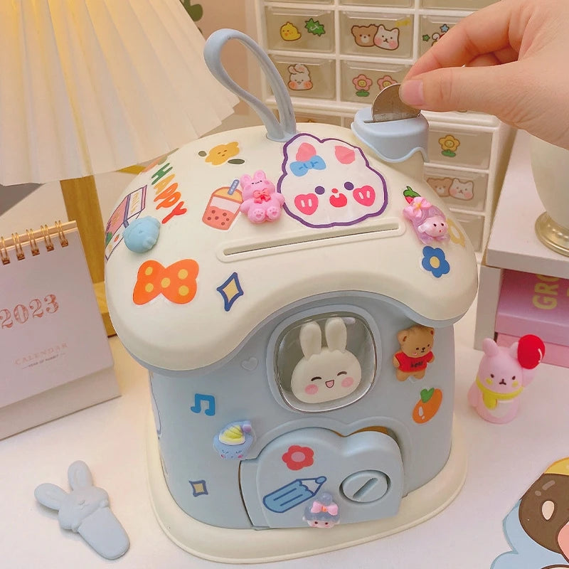 CUBBY Kids™ Little Saver Coin Bank (1–4 Years)