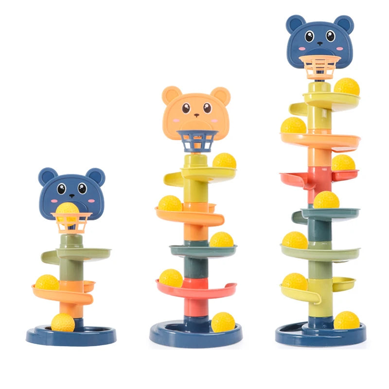 Animal Spin & Stack Baby Learning Tower