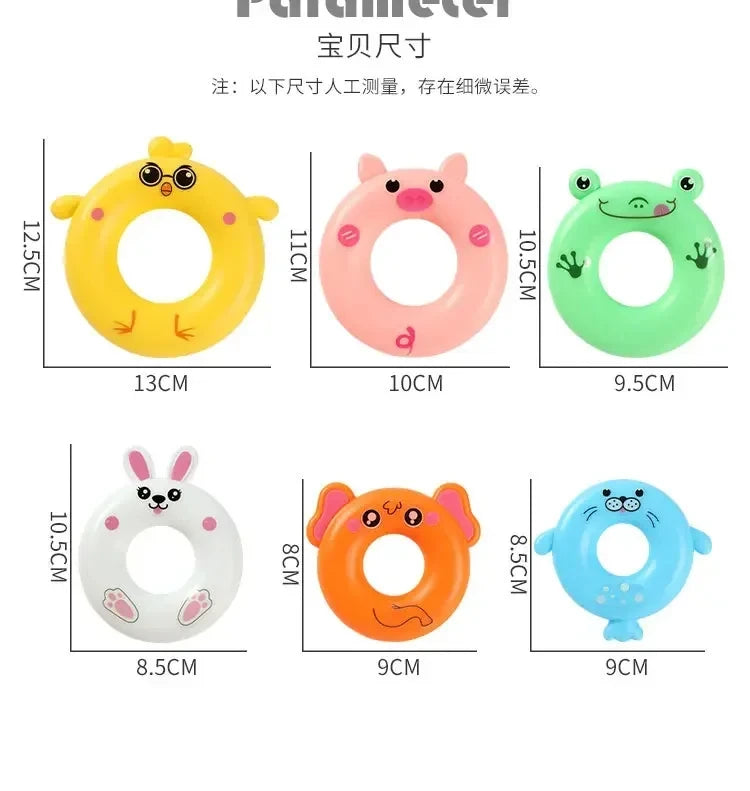 Montessori Baby Spinning Stacking Ring Toy
