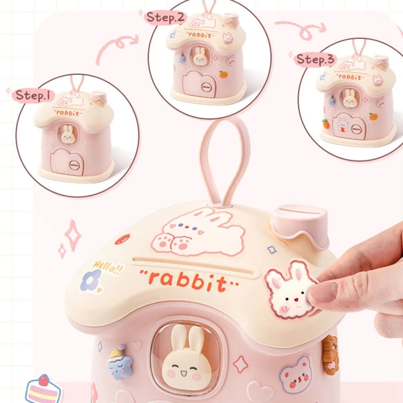CUBBY Kids™ Little Saver Coin Bank (1–4 Years)