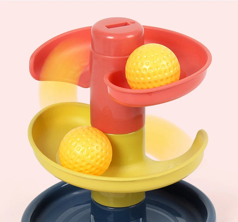 Animal Spin & Stack Baby Learning Tower