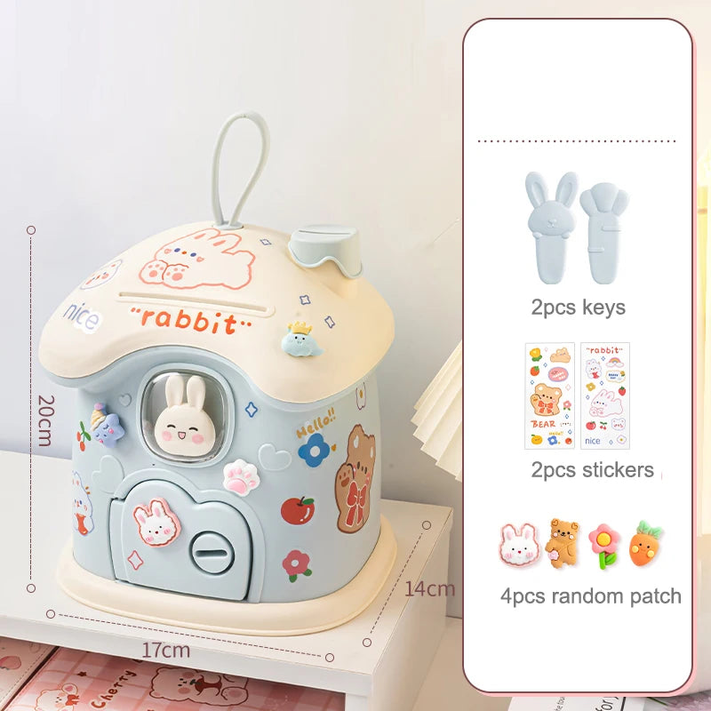 CUBBY Kids™ Little Saver Coin Bank (1–4 Years)
