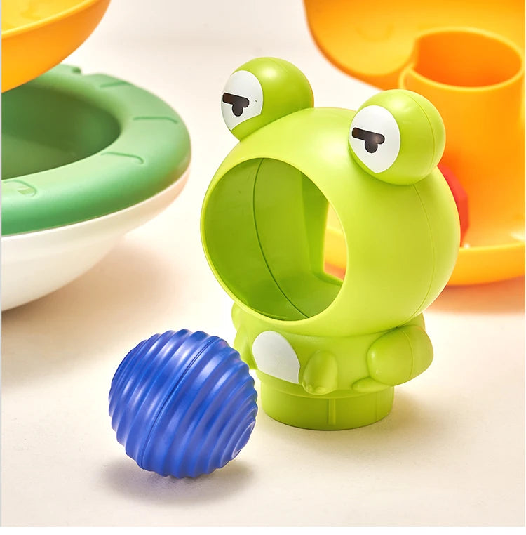 Montessori Baby Spinning Stacking Ring Toy