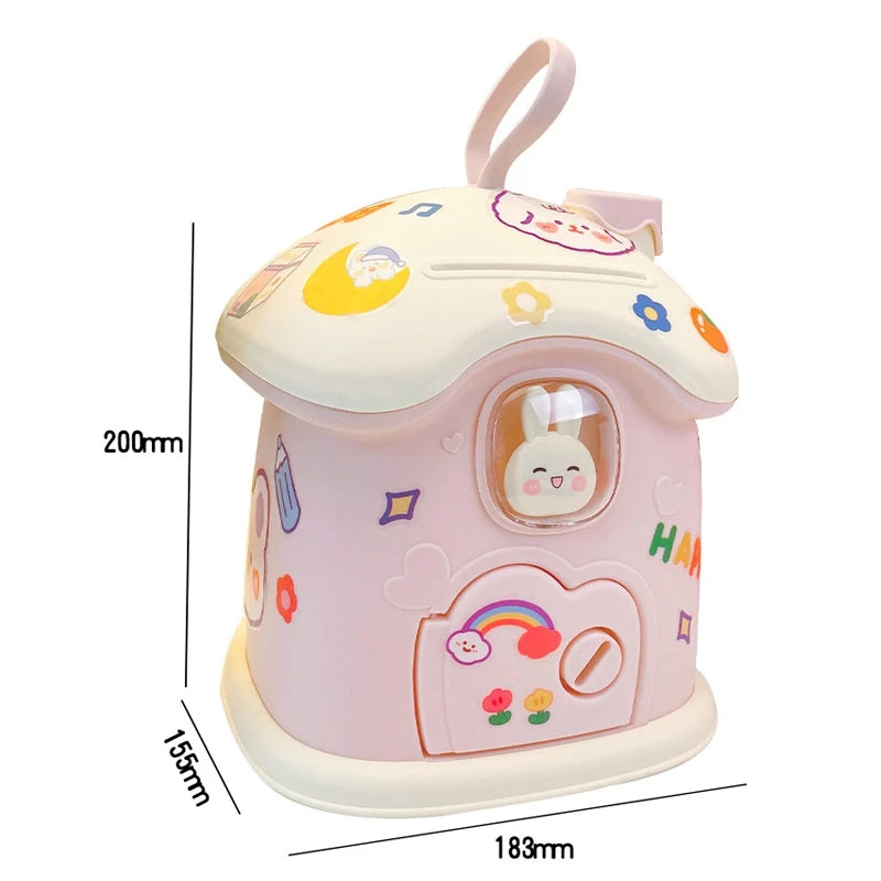 CUBBY Kids™ Little Saver Coin Bank (1–4 Years)