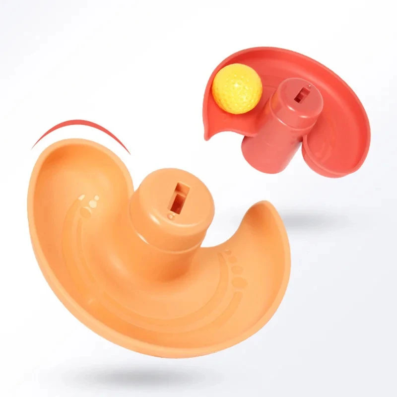 Montessori Baby Spinning Stacking Ring Toy