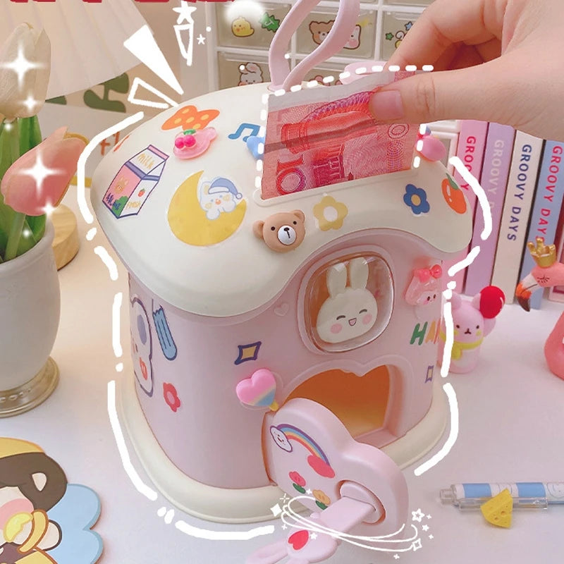 CUBBY Kids™ Little Saver Coin Bank (1–4 Years)