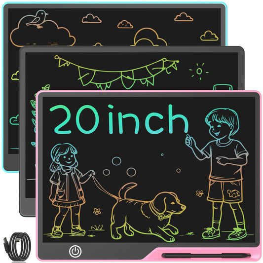 LCD Writing Tablet- Kids Drawing Board