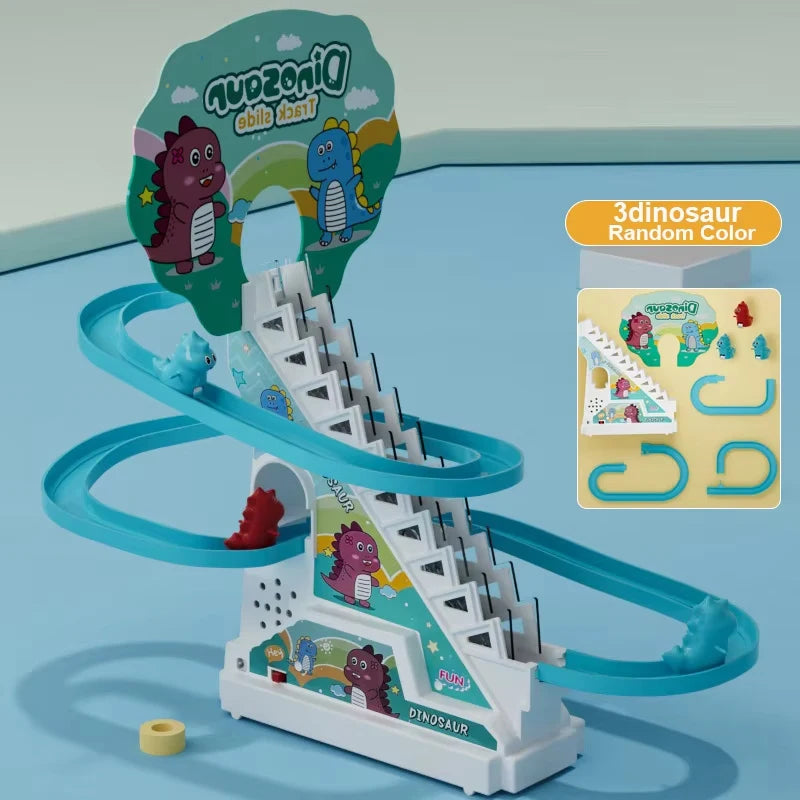 Duck Climbing Stairs Musical Toy for Kids ( Electric duck climbing stairs toy ).