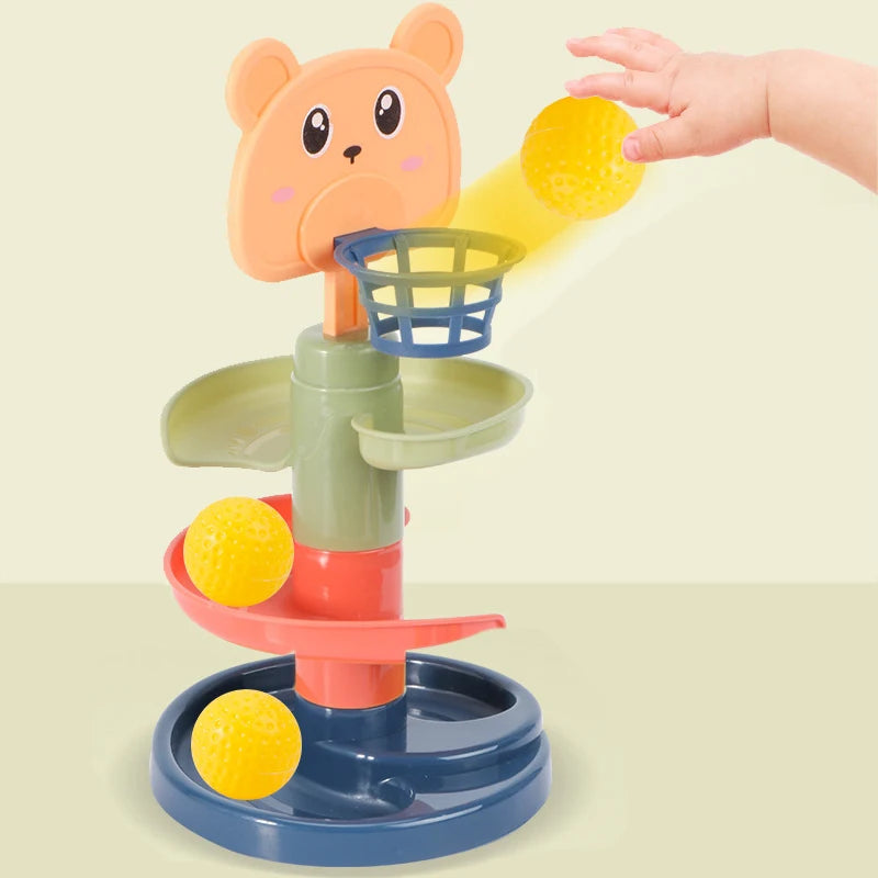 Animal Spin & Stack Baby Learning Tower